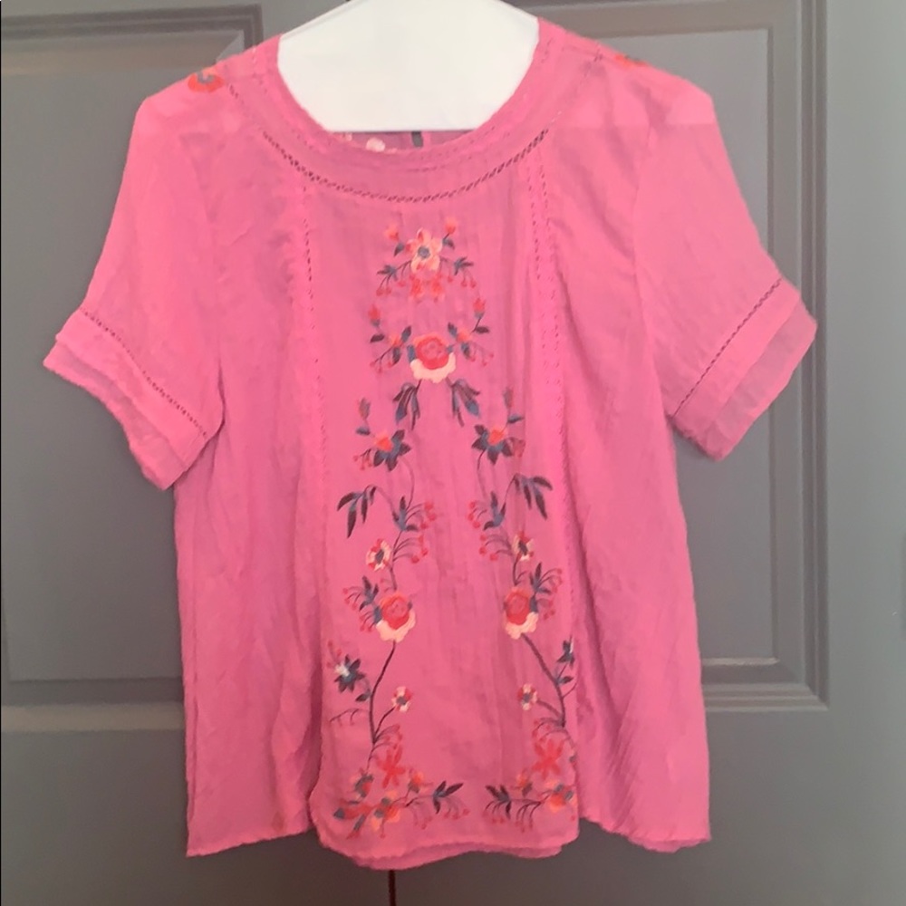 Floral print lightweight Top